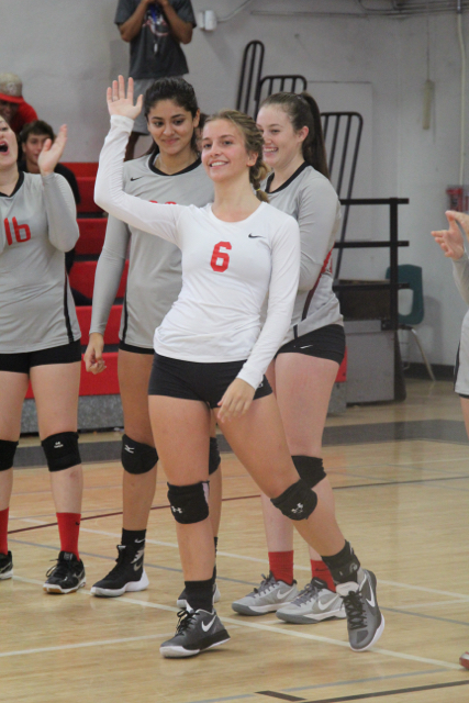 Lady Cavs Volleyball Take Loss Against Lourdes