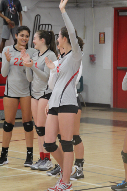 Lady Cavs Volleyball Take Loss Against Lourdes