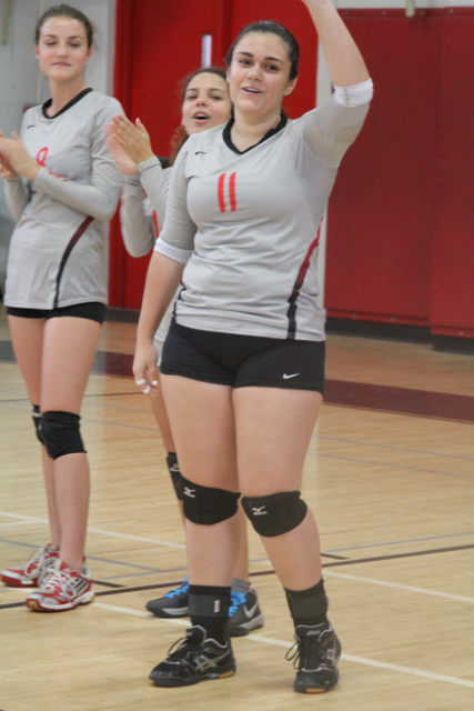 Lady Cavs Volleyball Take Loss Against Lourdes