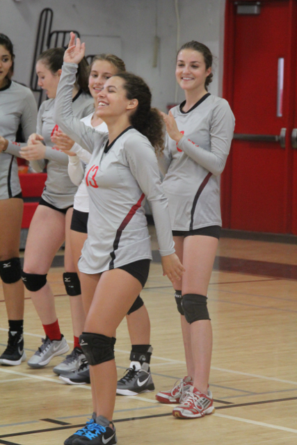 Lady Cavs Volleyball Take Loss Against Lourdes