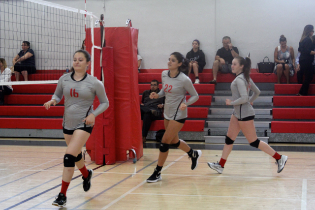 Lady Cavs Volleyball Take Loss Against Lourdes
