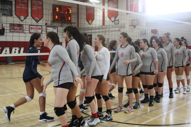 Lady Cavs Volleyball Take Loss Against Lourdes