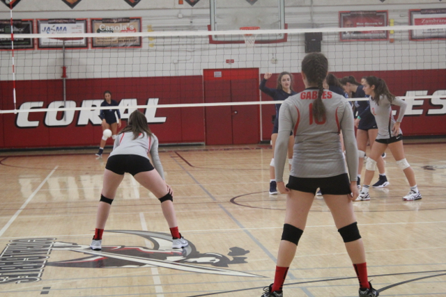 Lady Cavs Volleyball Take Loss Against Lourdes