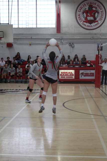Lady Cavs Volleyball Take Loss Against Lourdes