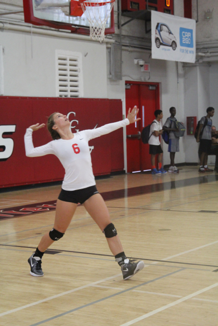 Lady Cavs Volleyball Take Loss Against Lourdes