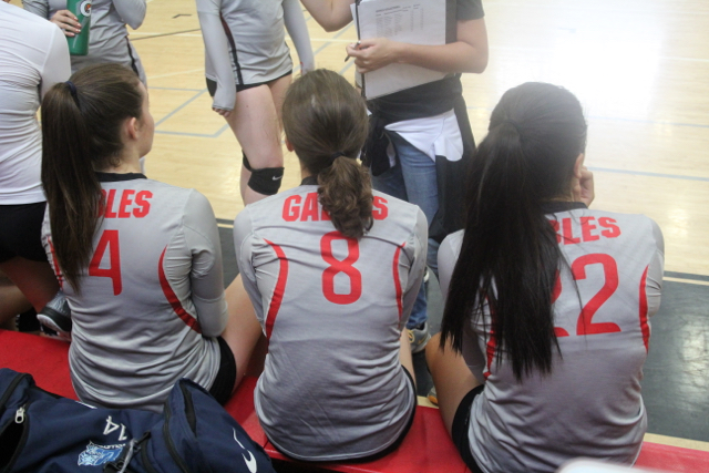 Lady Cavs Volleyball Take Loss Against Lourdes