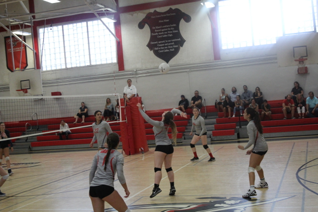 Lady Cavs Volleyball Take Loss Against Lourdes