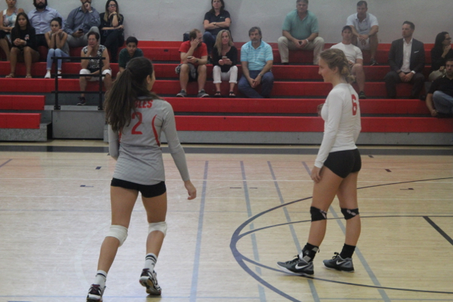 Lady Cavs Volleyball Take Loss Against Lourdes