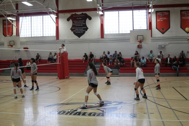 Lady Cavs Volleyball Take Loss Against Lourdes