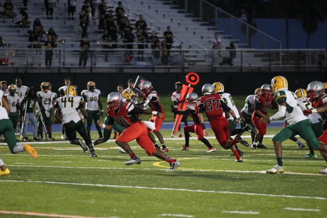 Cavalier Nation Takes Down the Killian Cougars