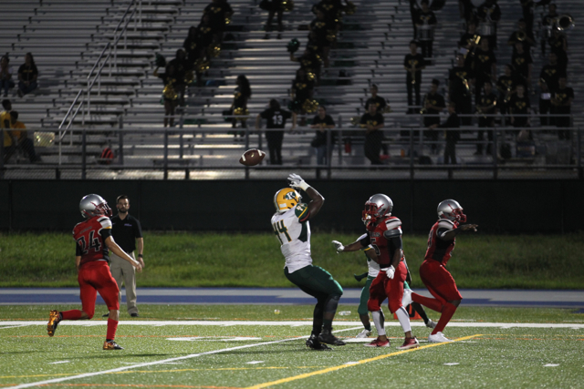 Cavalier Nation Takes Down the Killian Cougars