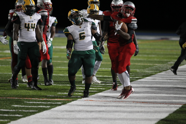Cavalier Nation Takes Down the Killian Cougars