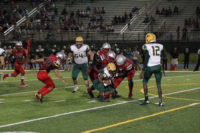 Cavalier Nation Takes Down the Killian Cougars