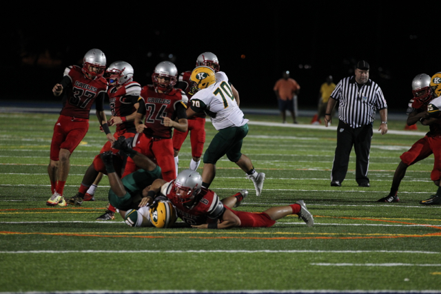 Cavalier Nation Takes Down the Killian Cougars