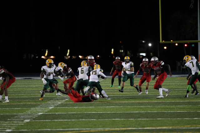 Cavalier Nation Takes Down the Killian Cougars