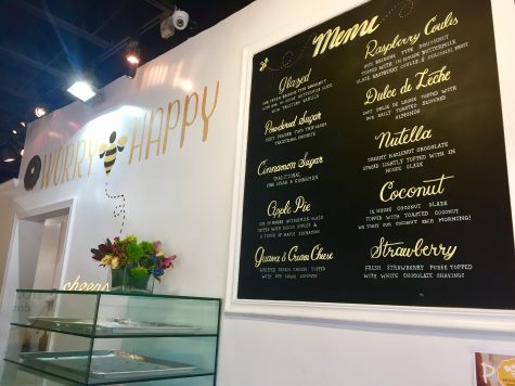 Honeybee Doughnuts offers an incredible variety of doughnut flavors.