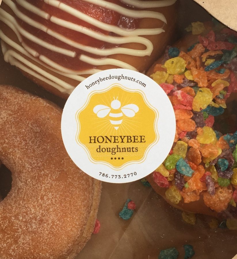 Honeybee Doughnuts is offering their take on the classic doughnut with unique flavors.