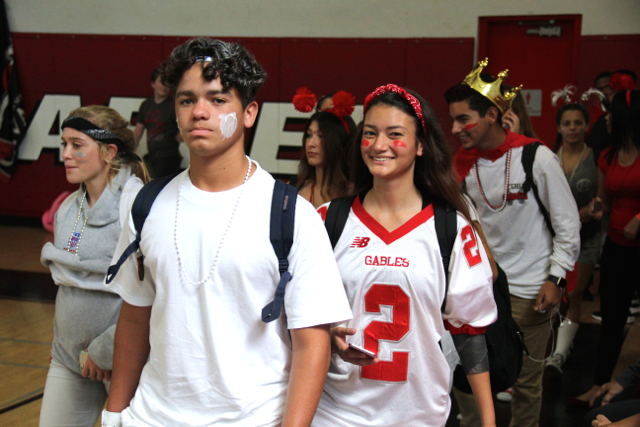 Color War Pep Rally