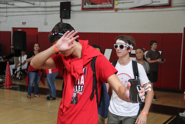 Color War Pep Rally