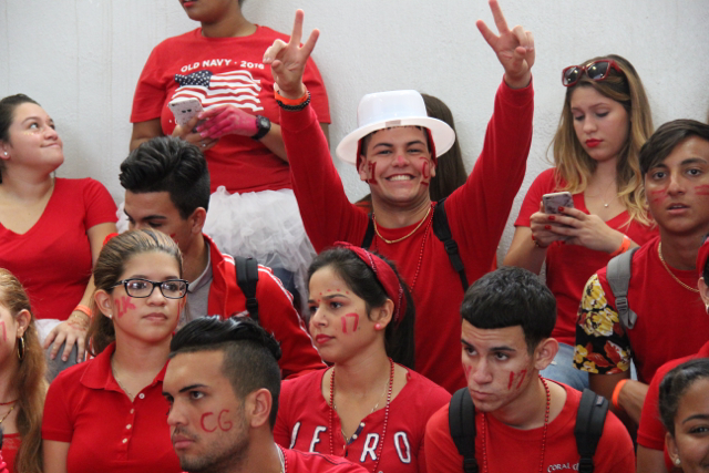 Color War Pep Rally