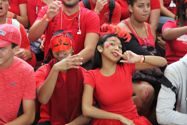 Color War Pep Rally
