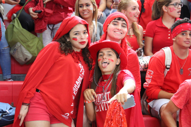 Color War Pep Rally