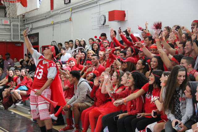 Color War Pep Rally