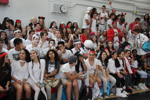 Color War Pep Rally