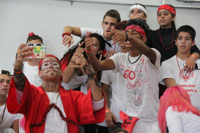 Color War Pep Rally