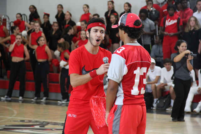 Color War Pep Rally