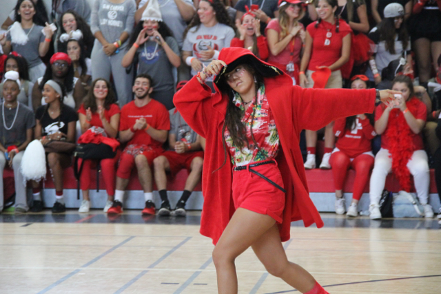 Color War Pep Rally