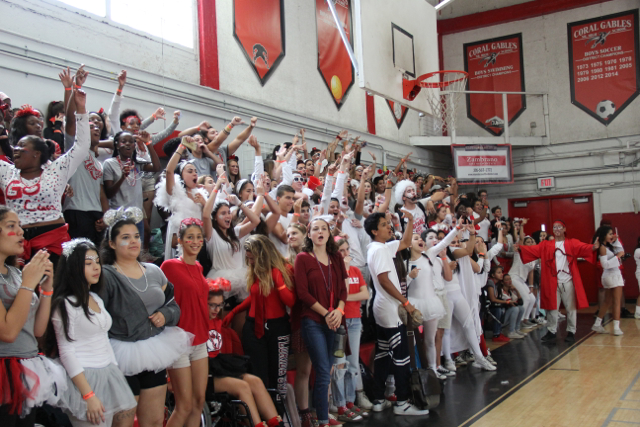 Color War Pep Rally
