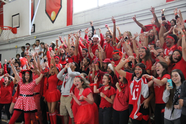 Color War Pep Rally