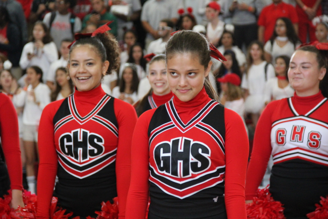 Color War Pep Rally