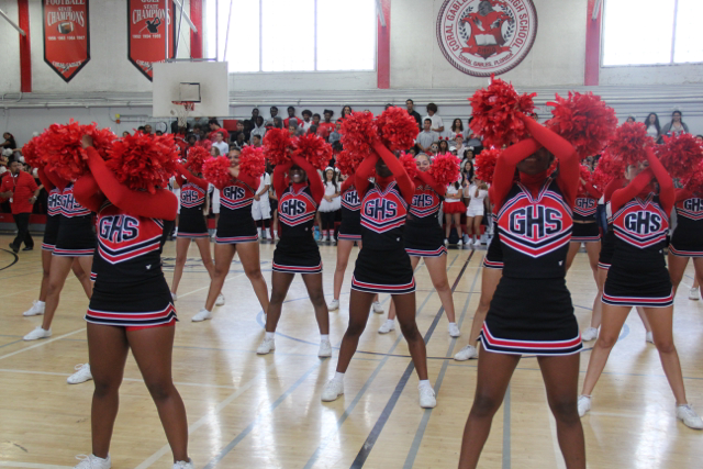 Color War Pep Rally