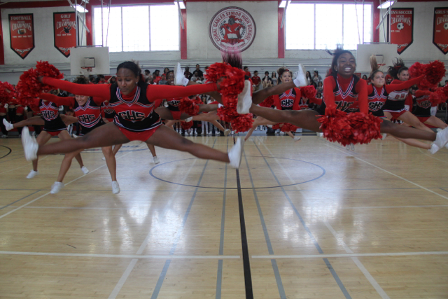 Color War Pep Rally