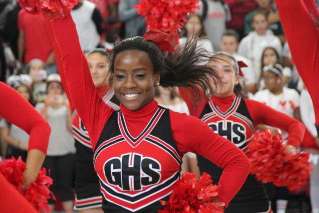Color War Pep Rally