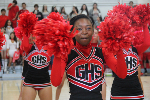Color War Pep Rally