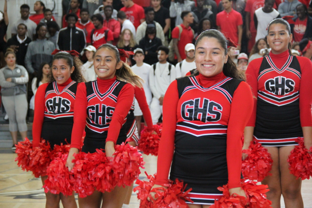 Color War Pep Rally