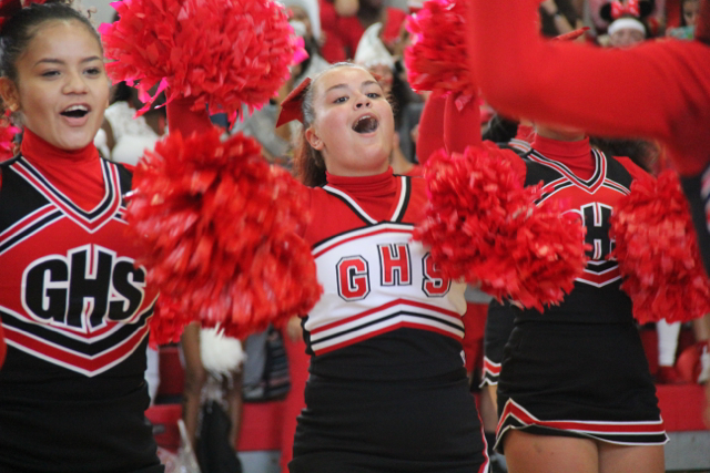Color War Pep Rally