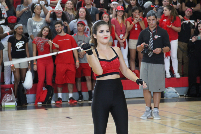 Color War Pep Rally