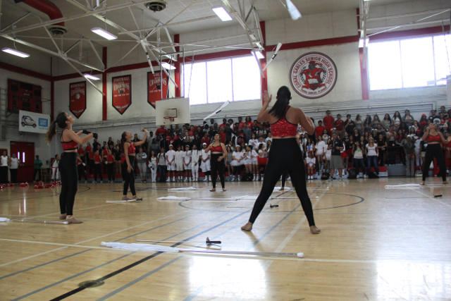 Color War Pep Rally
