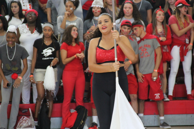 Color War Pep Rally