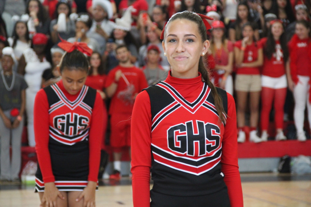 Color War Pep Rally