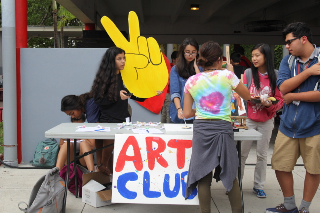 Club Fair 2016