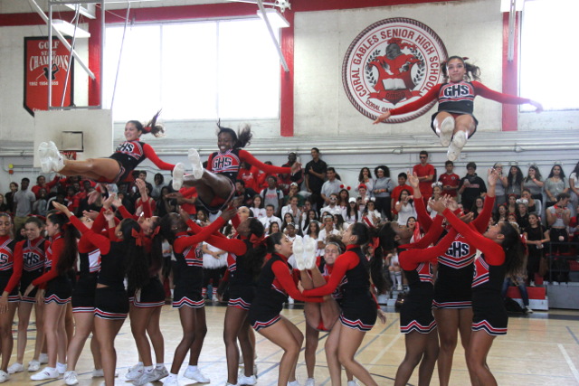 Color War Pep Rally