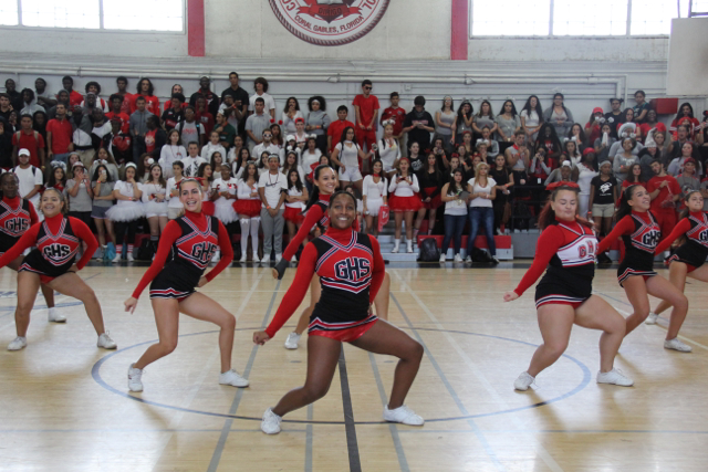 Color War Pep Rally