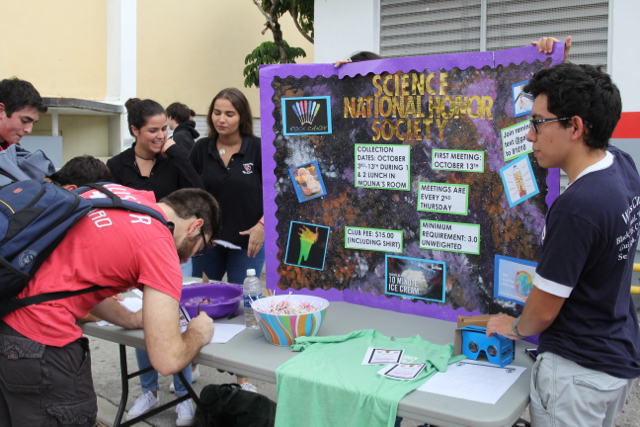 Club Fair 2016