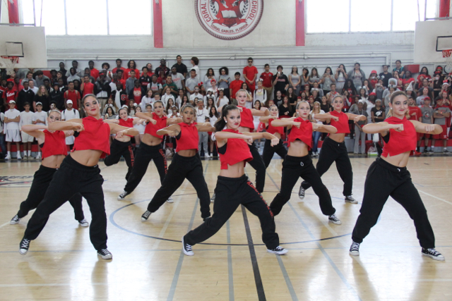 Color War Pep Rally