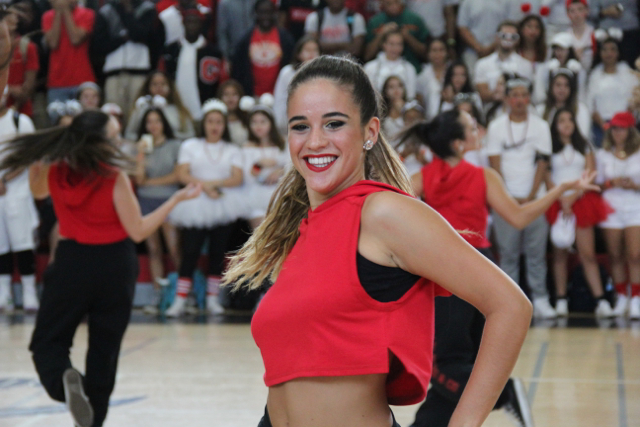 Color War Pep Rally